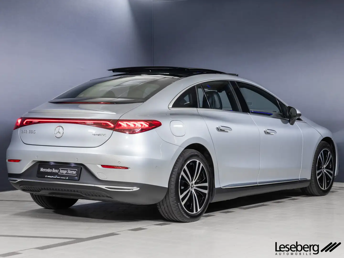 Mercedes-Benz EQE 350 EQE 350 4M Electric Art LED/Pano/Distro./Memory/ Silber - 2
