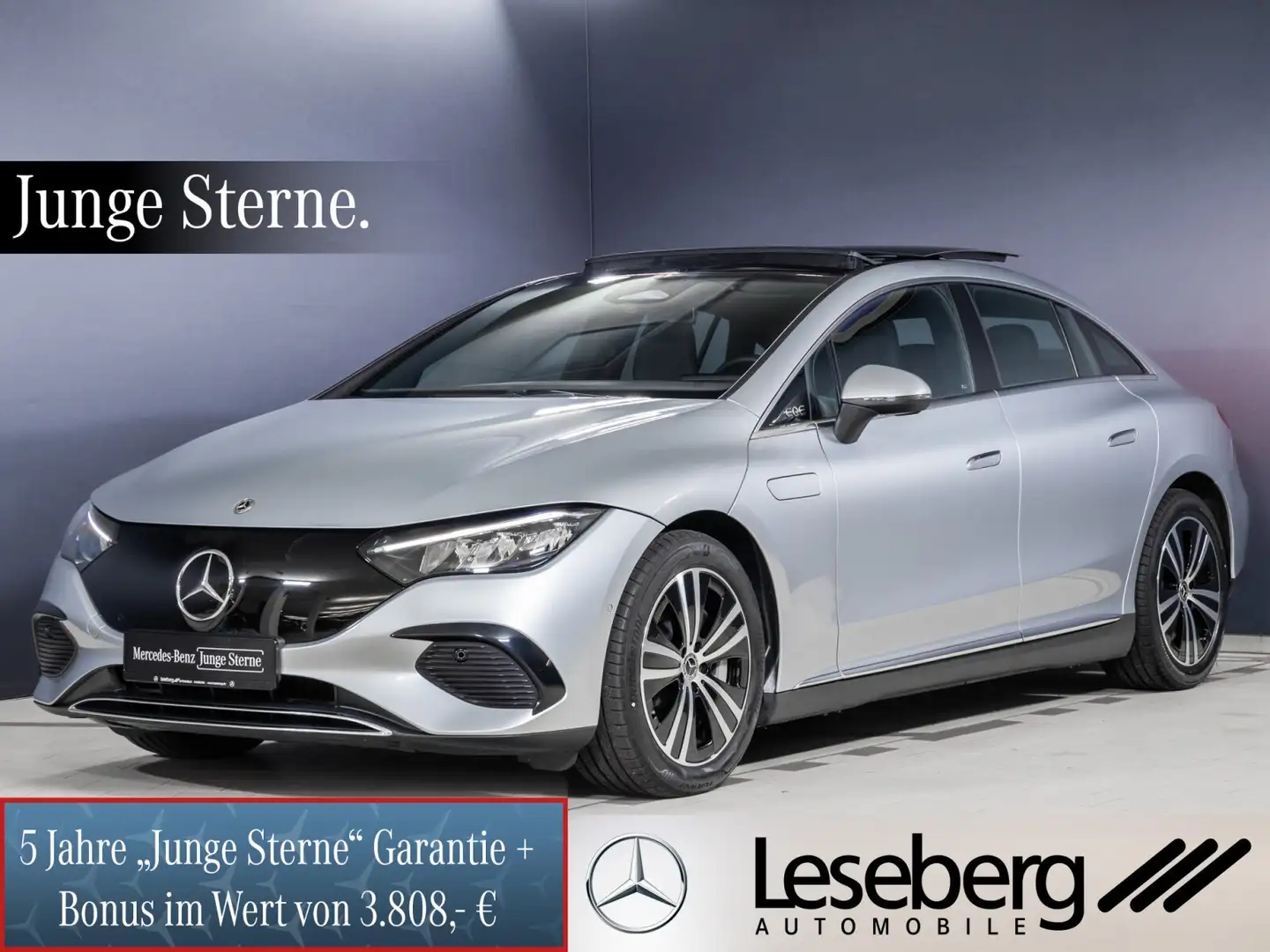 Mercedes-Benz EQE 350 EQE 350 4M Electric Art LED/Pano/Distro./Memory/ Silber - 1