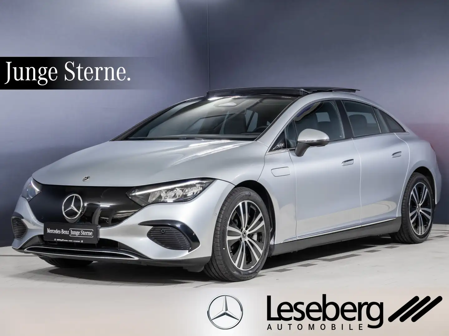 Mercedes-Benz EQE 350 EQE 350 4M Electric Art LED/Pano/Distro./Memory/ Silber - 1