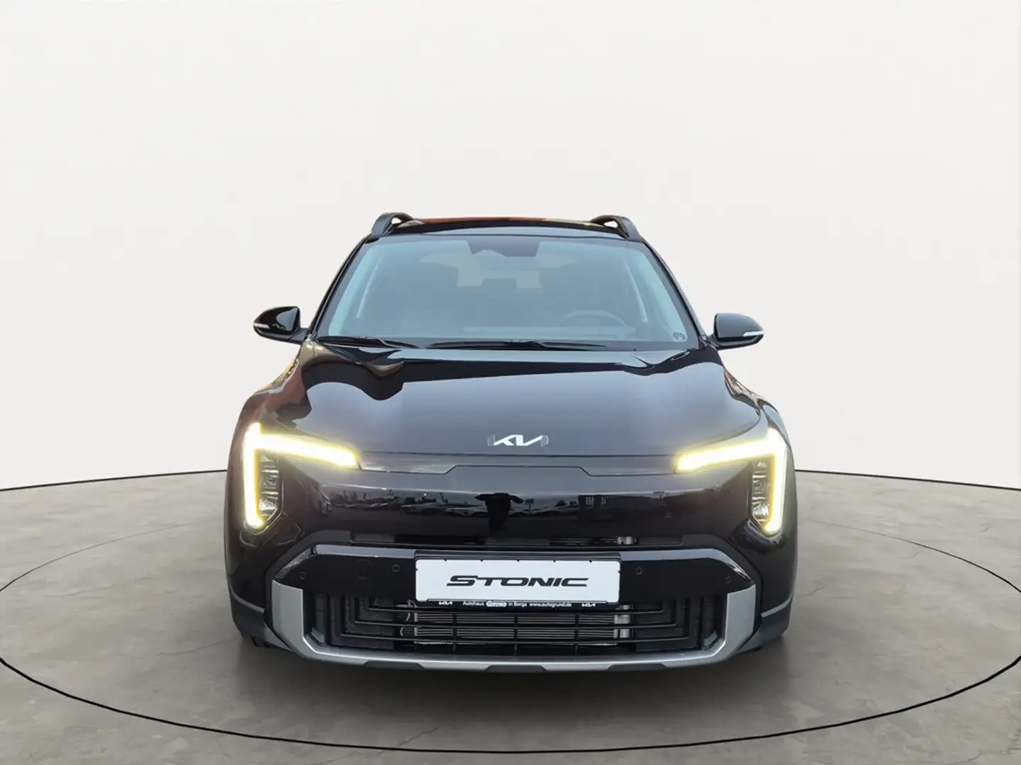 Kia Stonic PE 1.0T DCT Vision | KAMERA | LED | SHZ Schwarz - 2