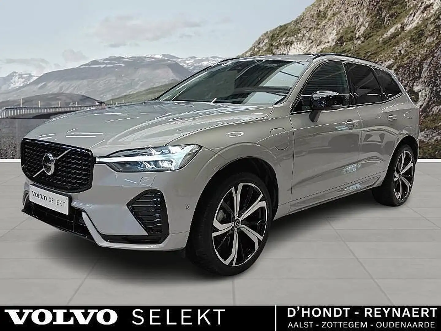 Volvo XC60 Ultimate T6 AWD - LONG RANGE Argent - 1