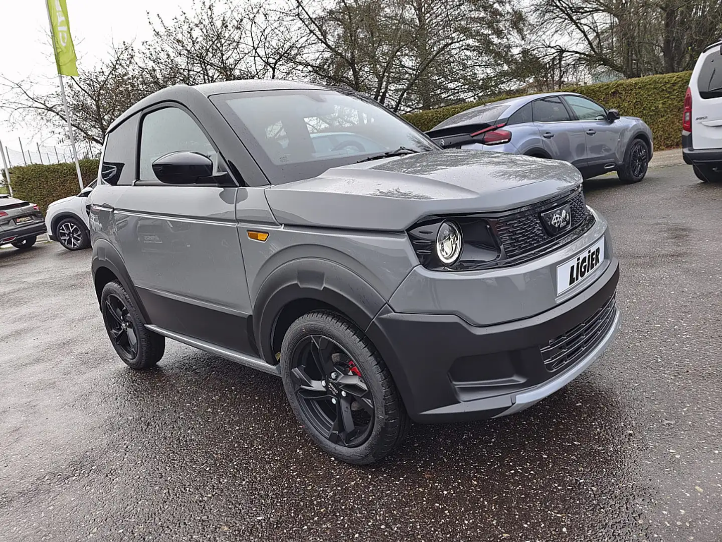 Ligier JS MYLI e-MYLI 100% elektrisch R.EBEL 12,42kWh ... Grey - 1