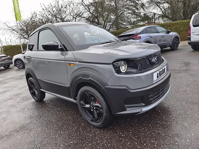 Ligier JS MYLI e-MYLI 100% elektrisch R.EBEL 12,42kWh ...