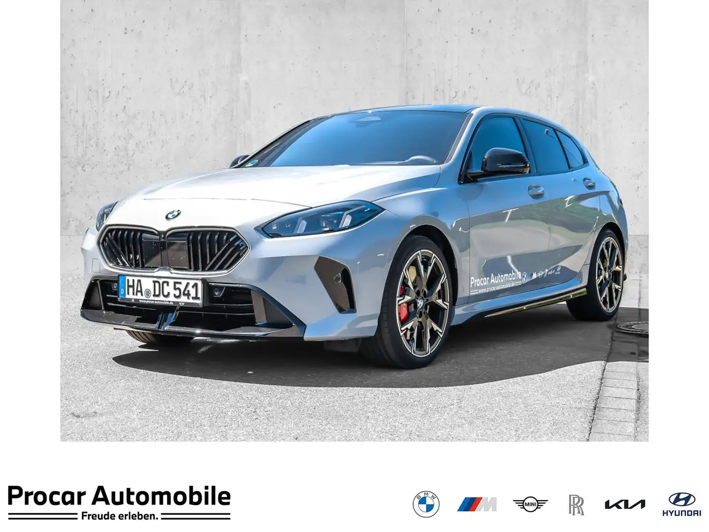 BMW 123 xDrive MSportPro 19'' HUD 360° H/K AdaptLED Grigio - 1