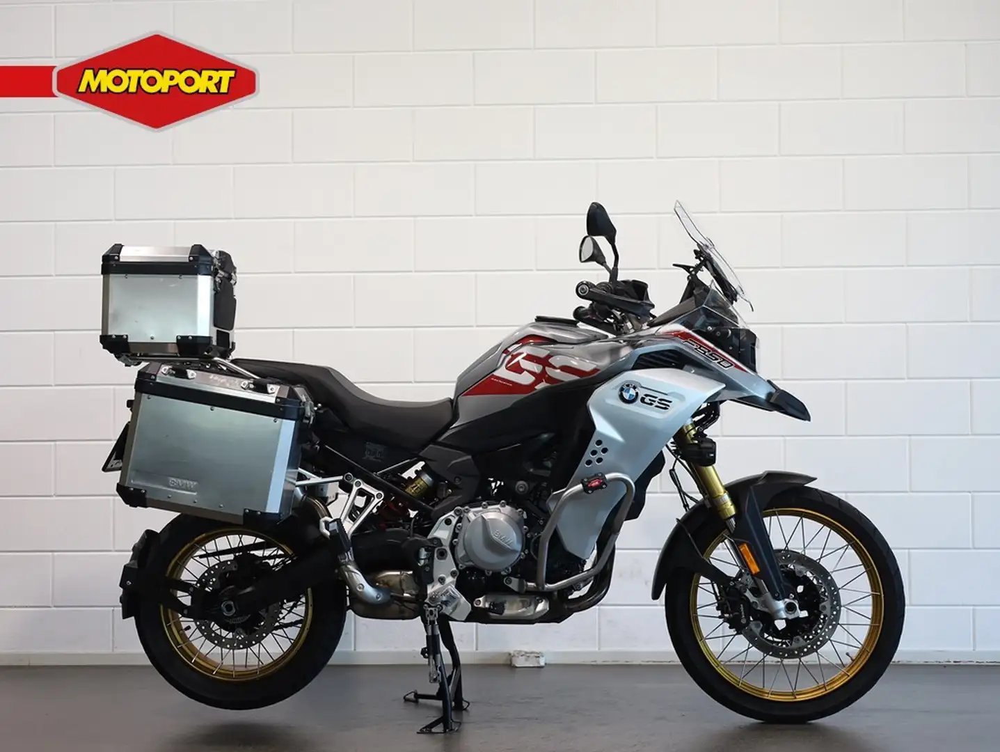 BMW F 850 GS Adventure Exclusive Szürke - 1