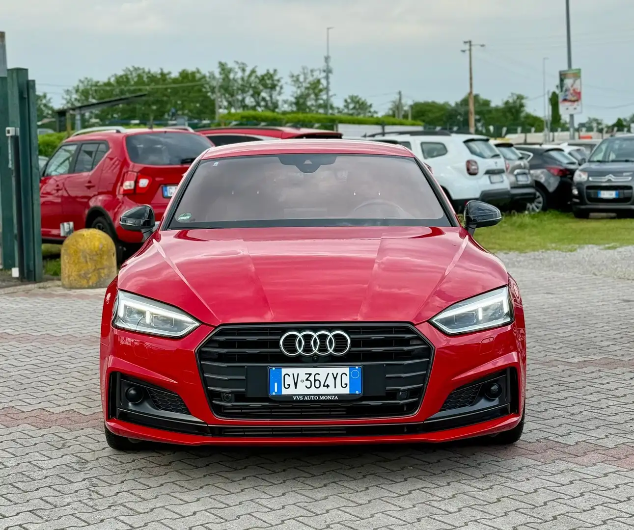 Audi A5 A5 Sportbac 2.0 tfsi Design quattro 252cv s-tronic Rosso - 2