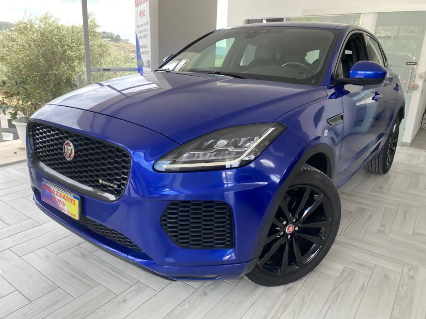 Jaguar E-Pace 2.0D 180 CV AWD aut. R-Dynamic HSE Azul - 1
