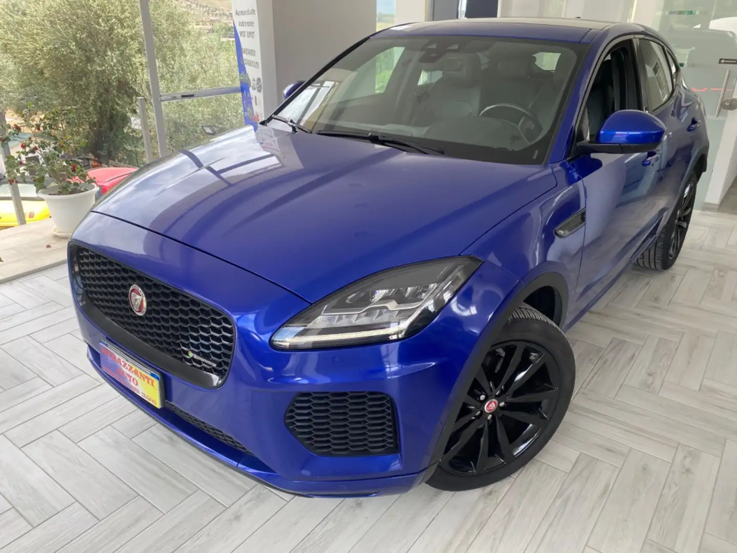 Jaguar E-Pace 2.0D 180 CV AWD aut. R-Dynamic HSE Azul - 2