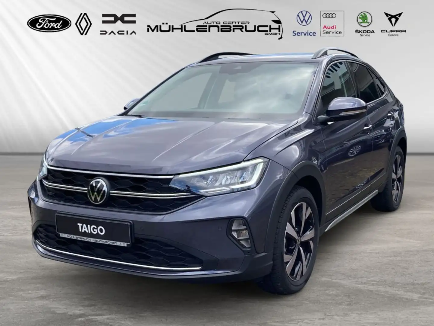 Volkswagen Taigo 1.0 TSI OPF Life Gris - 1
