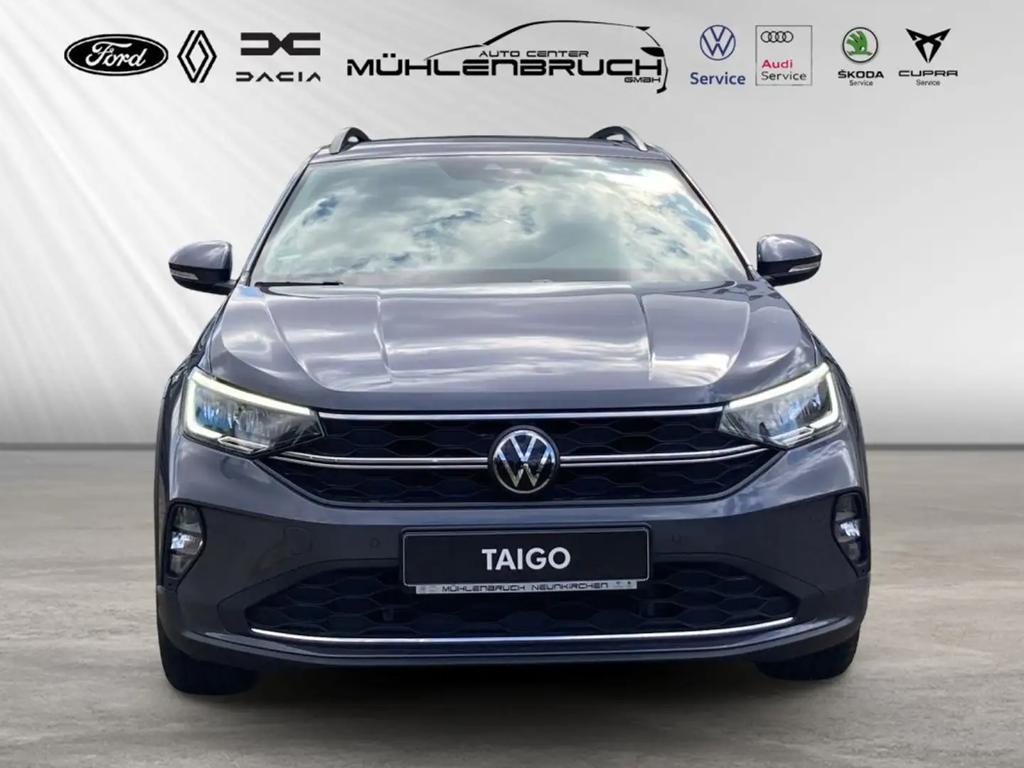Volkswagen Taigo 1.0 TSI OPF Life Gris - 2