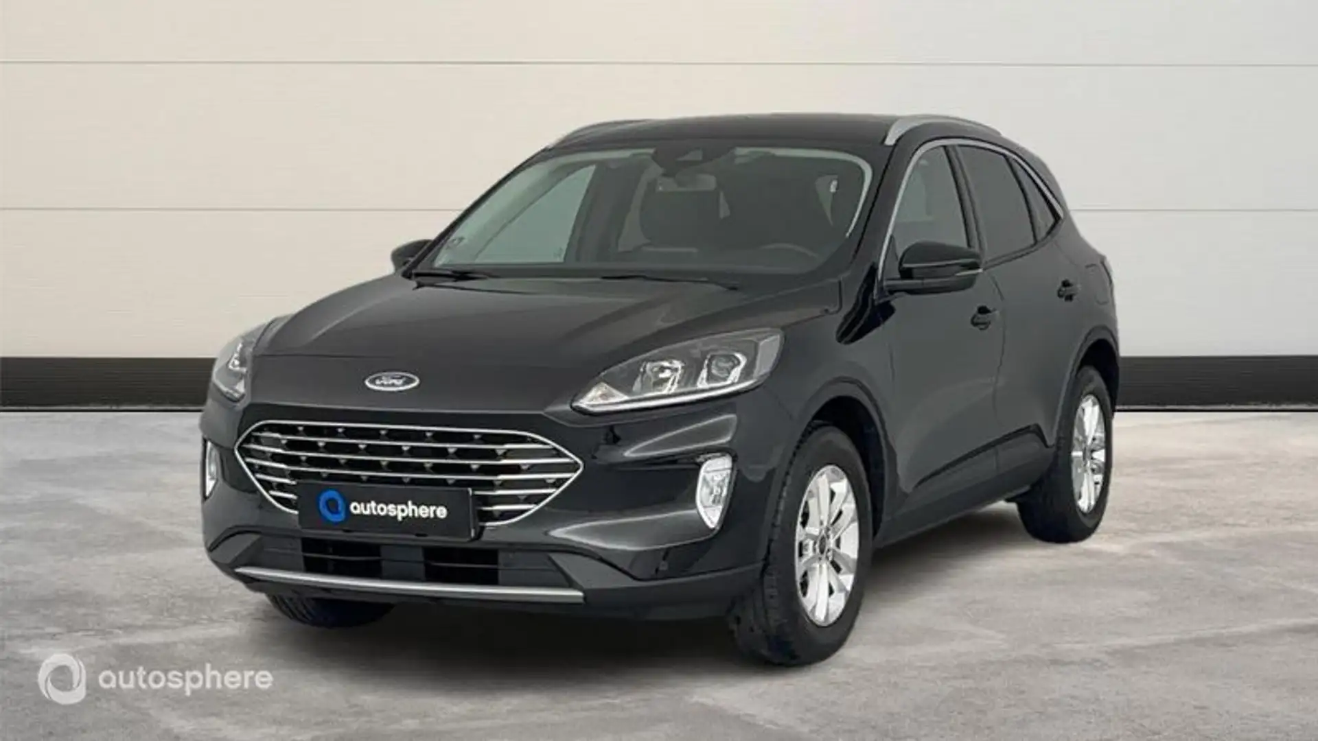 Ford Kuga 2.5 Duratec 190ch FHEV E85 Titanium BVA - 1