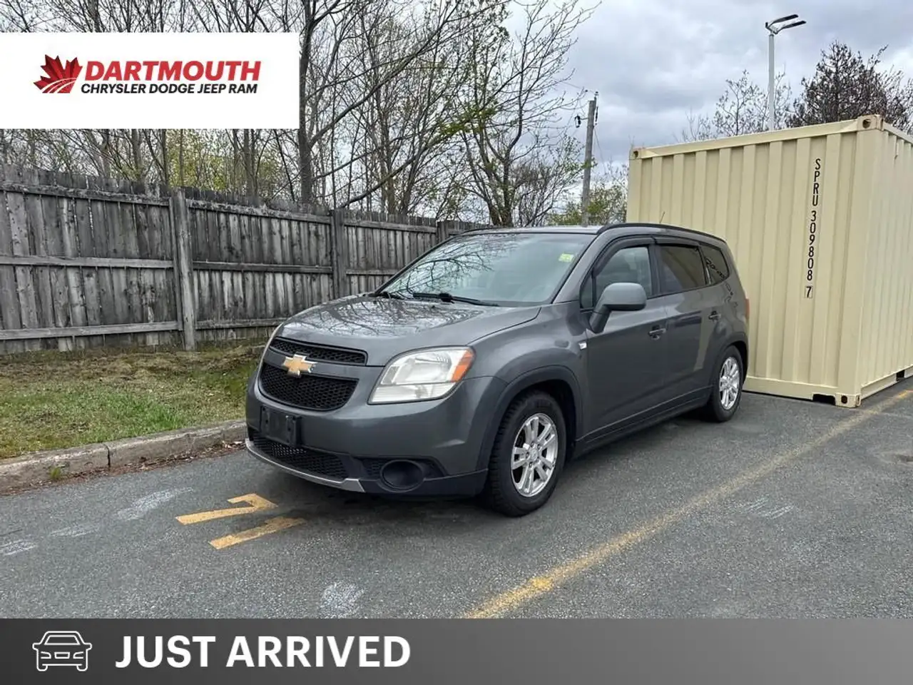 2012 Chevrolet Orlando