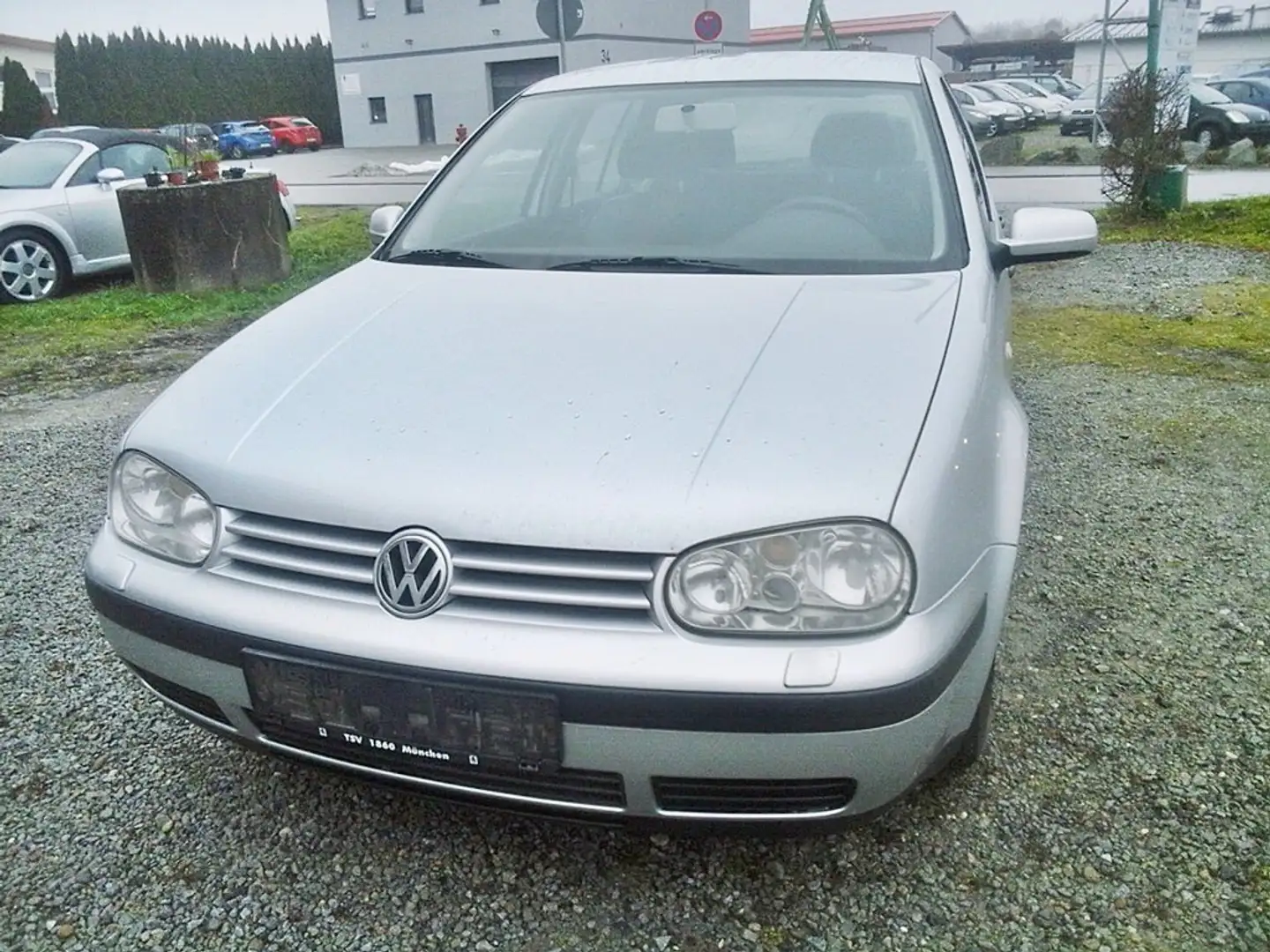 Volkswagen Golf Golf IV 1.6 Edition/met+Klima+Sitzheiz./ 5tg/m.AHK Zilver - 1