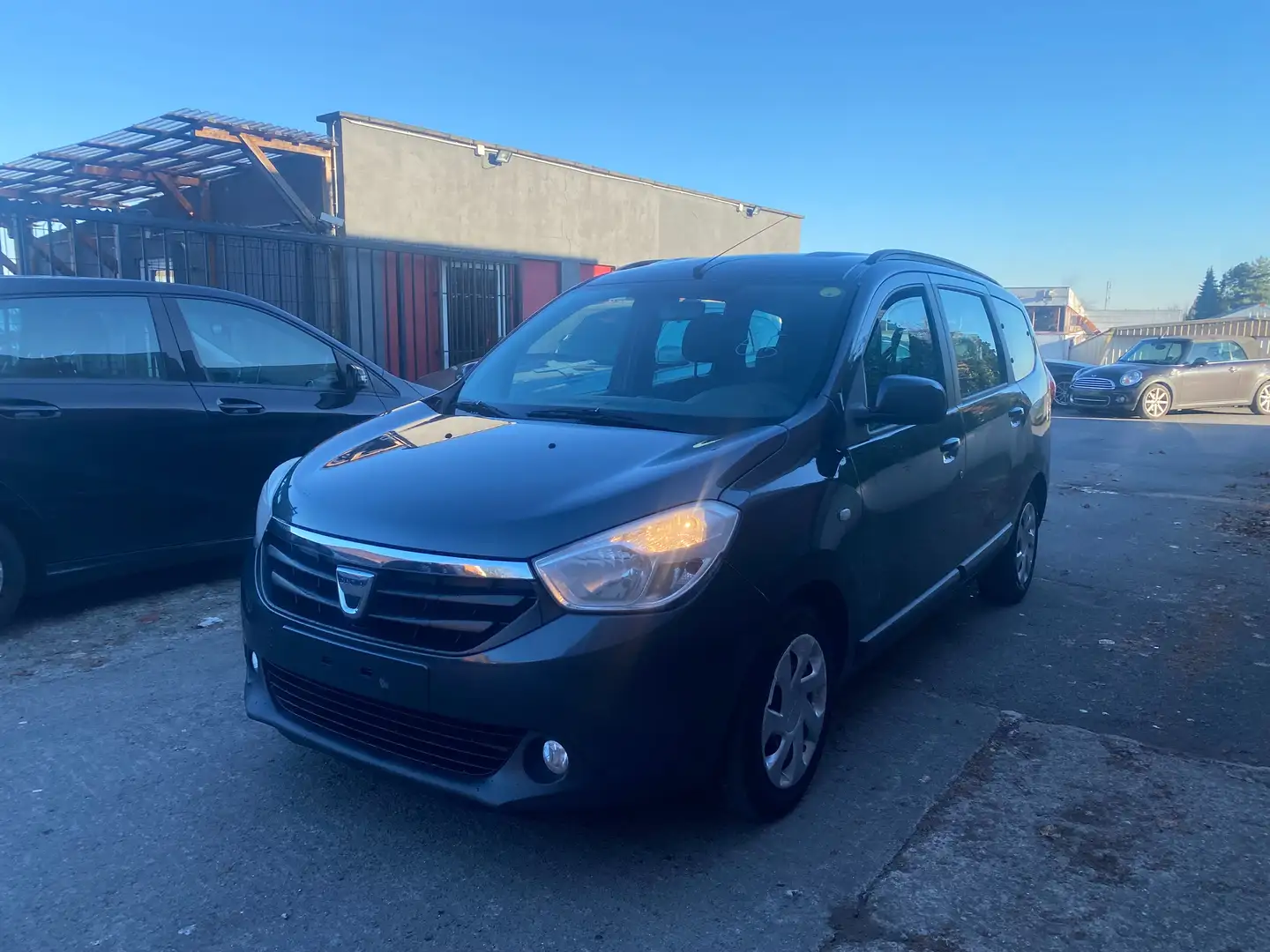 Dacia Lodgy 1.5 dCi Ambiance 7pl. Gris - 2