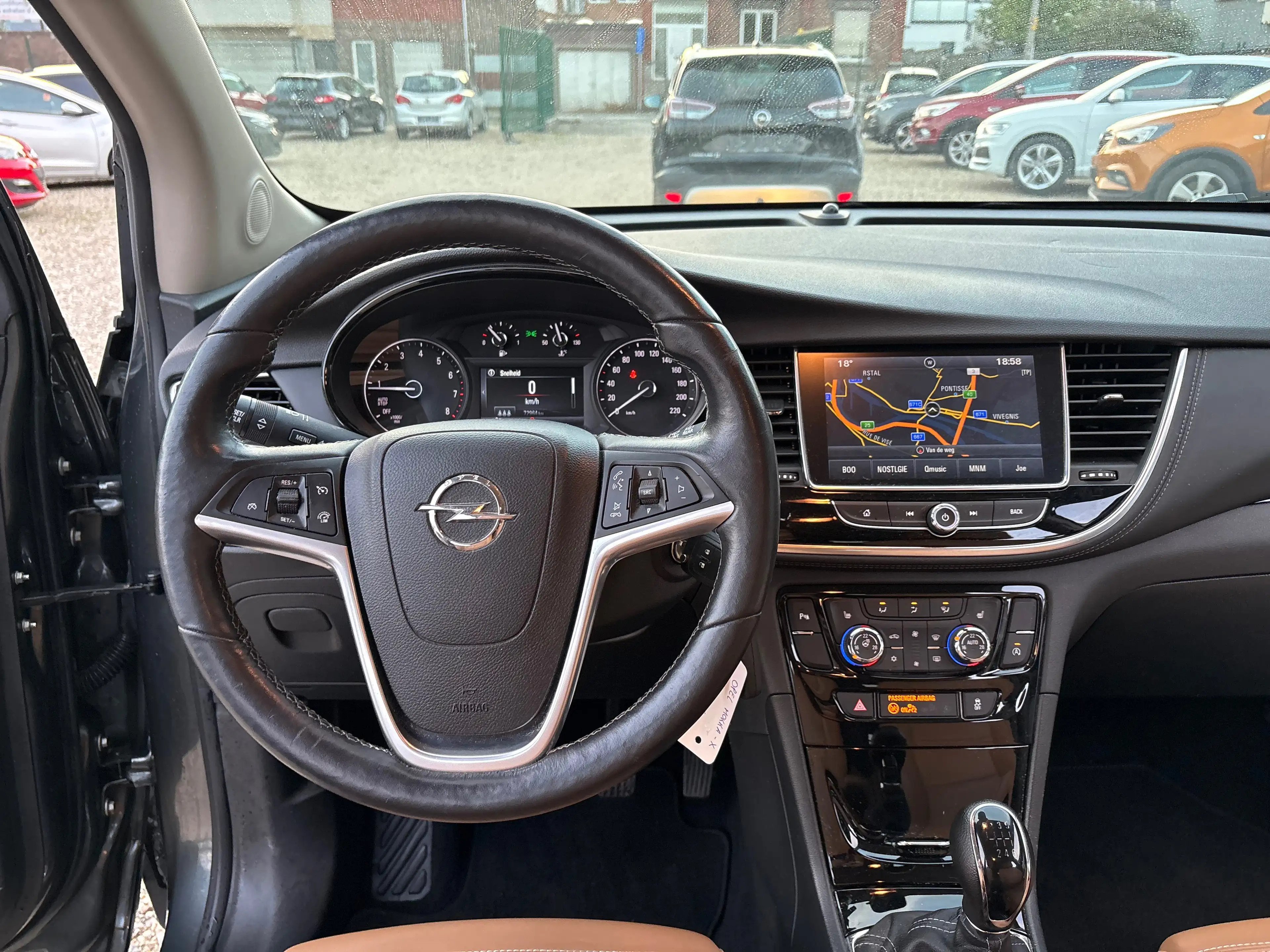 Opel Mokka X Mokka X 1.4 Turbo Edition S/S (EU6.2) ** 12 Mois De Garantie ** — photo 15