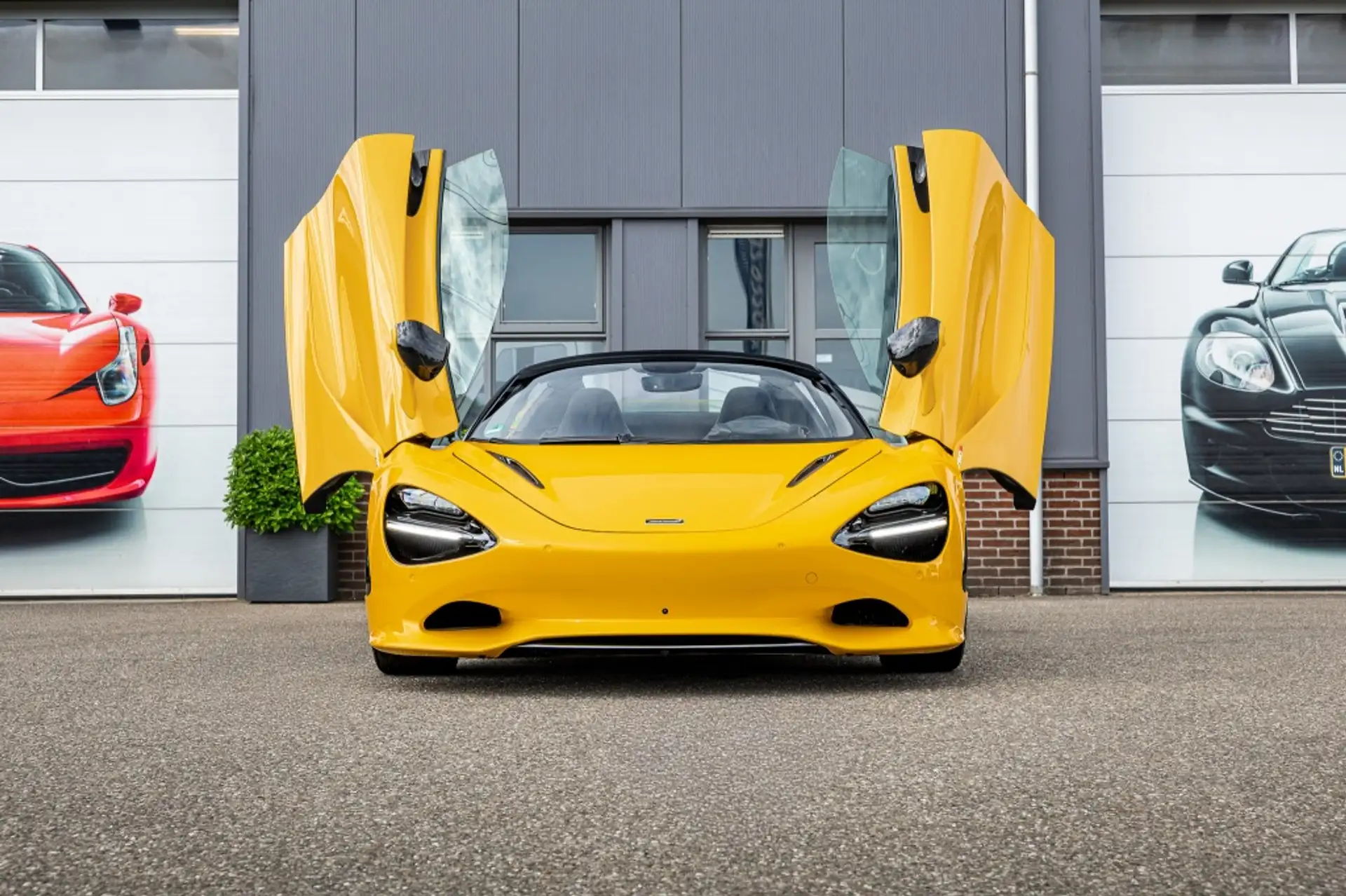 맥라렌 750S 750 2024 노랑 사진 6