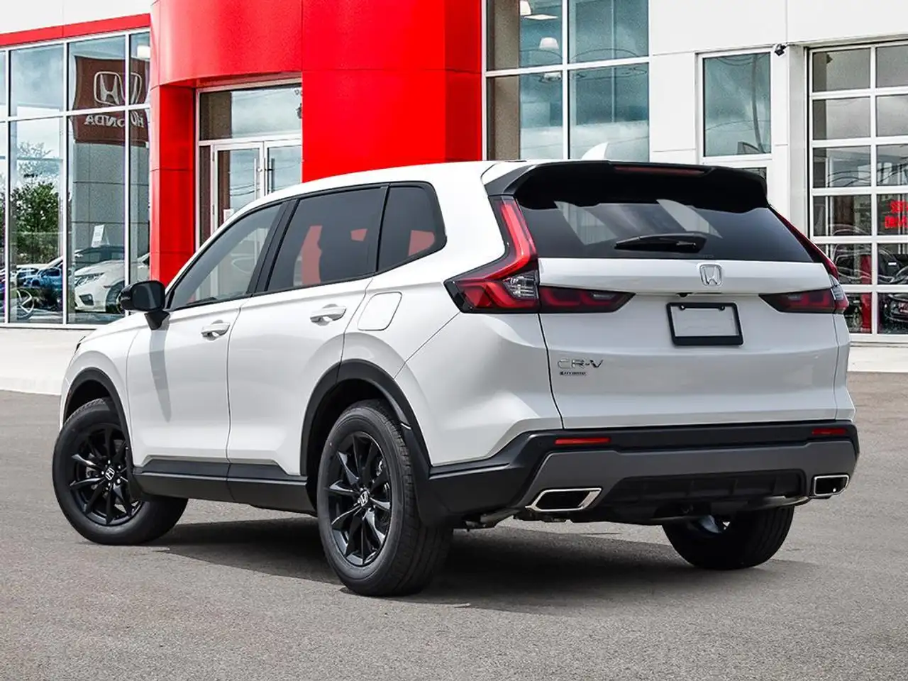 Honda CR-V снимка Honda CR-V