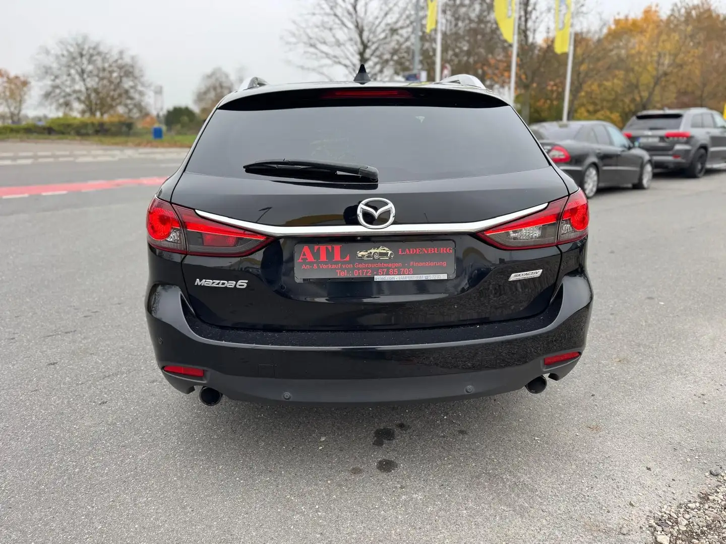 Mazda 6 Sports-Line Schwarz - 2