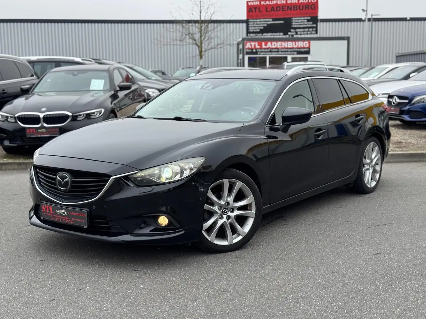 Mazda 6 Sports-Line Schwarz - 1