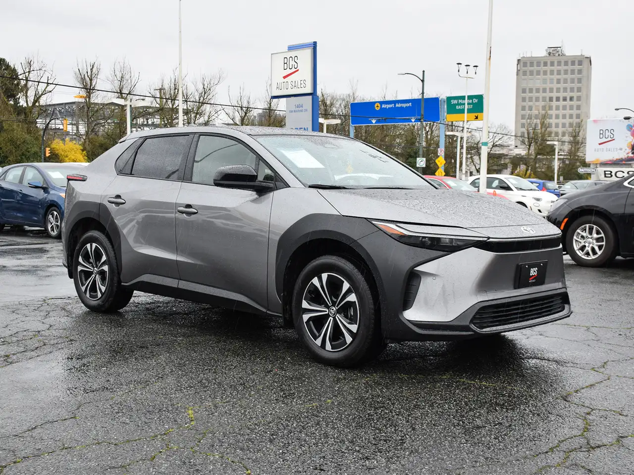 Toyota bZ4X снимка Toyota bZ4X