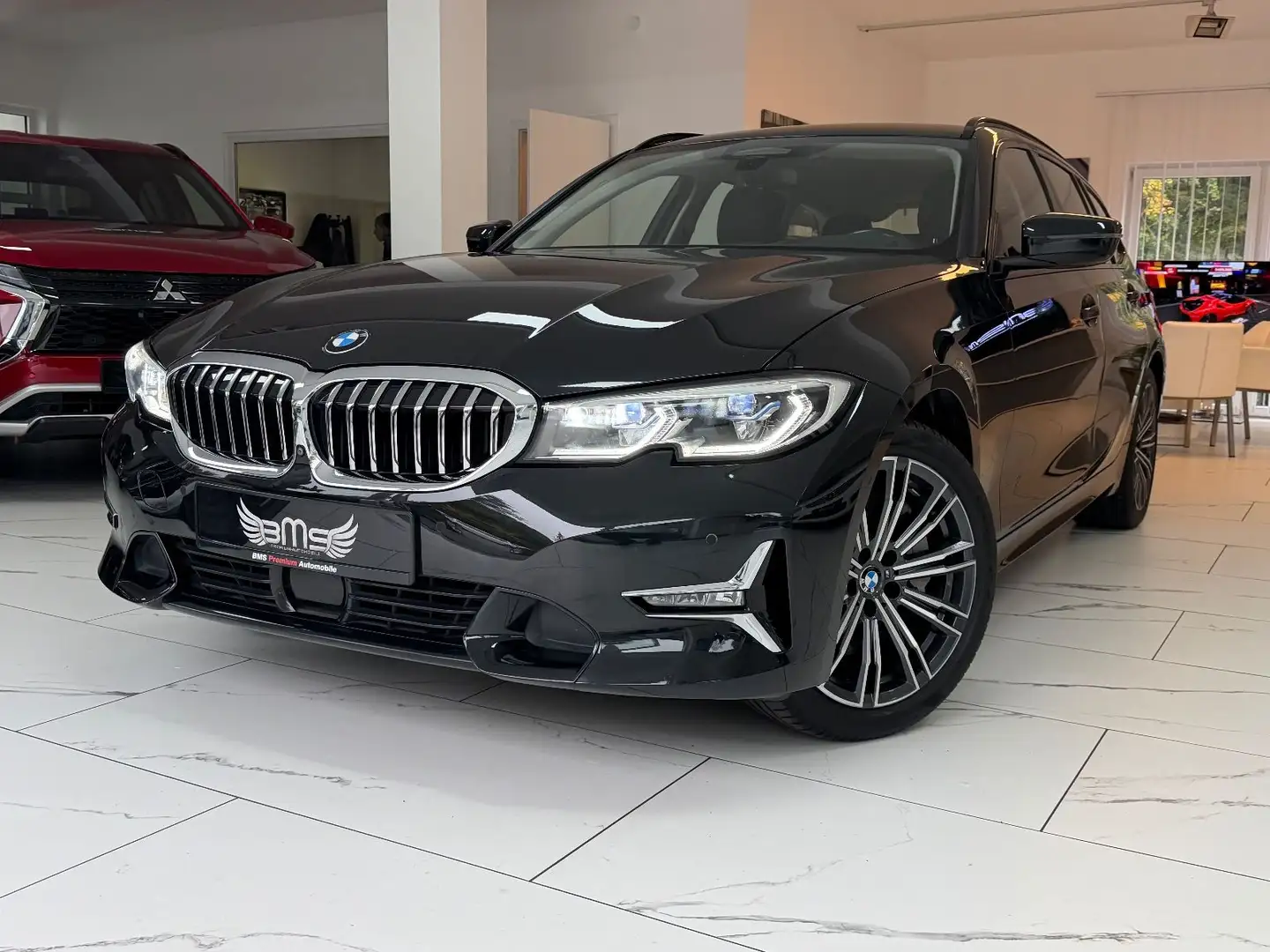 BMW 330 Touring 330 i Luxury Line Head-Up Garantie Schwarz - 1