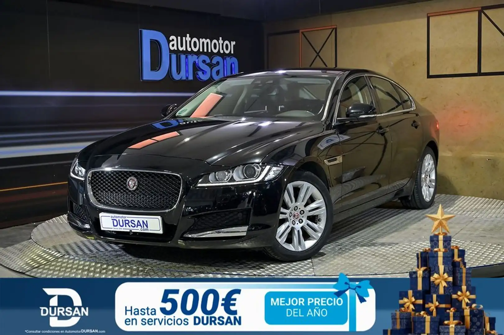 Jaguar XF 2.0i4D Portfolio 180 Schwarz - 1