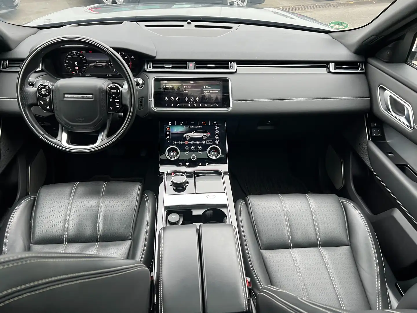 Land Rover Range Rover Velar Approved| Allrad| Matrix-LED|Finanz. ab 299€| Grau - 2