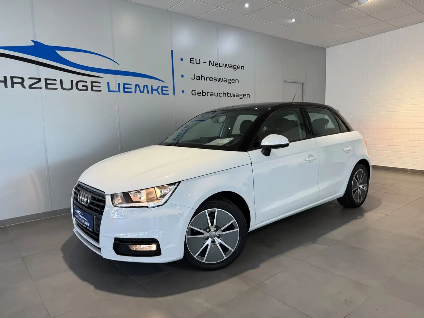 Audi A1 Sportback sport+Navi+SHZ+PDC+Alu Wit - 1