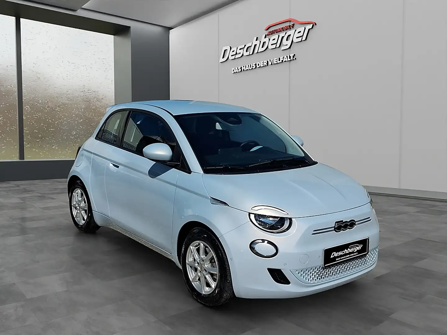 Fiat 500e 500 Elektro 500 3+1 42 kWh Blau - 2