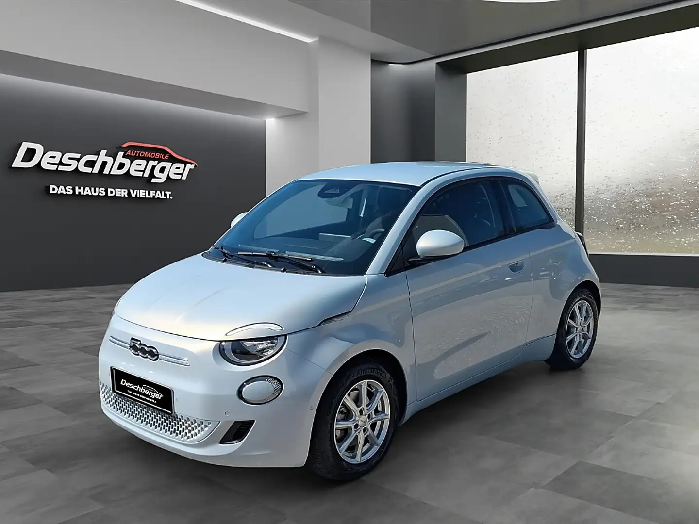 Fiat 500e 500 Elektro 500 3+1 42 kWh Blau - 1