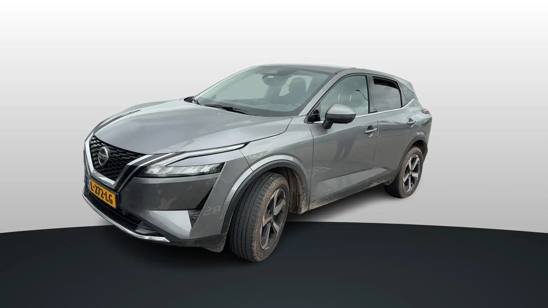 Nissan Qashqai 1.3 MHEV N-Connecta Grijs - 2