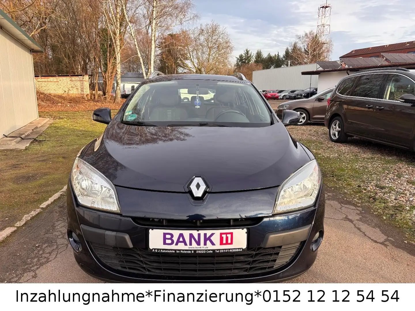 Renault Megane III Grandtour Expression Azul - 1