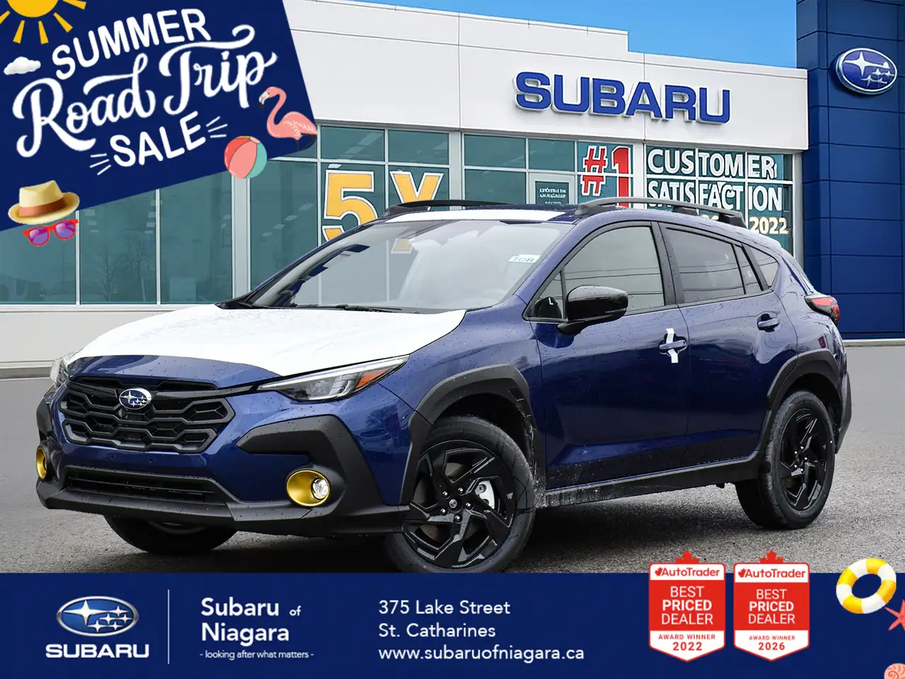 2026 Subaru Crosstrek