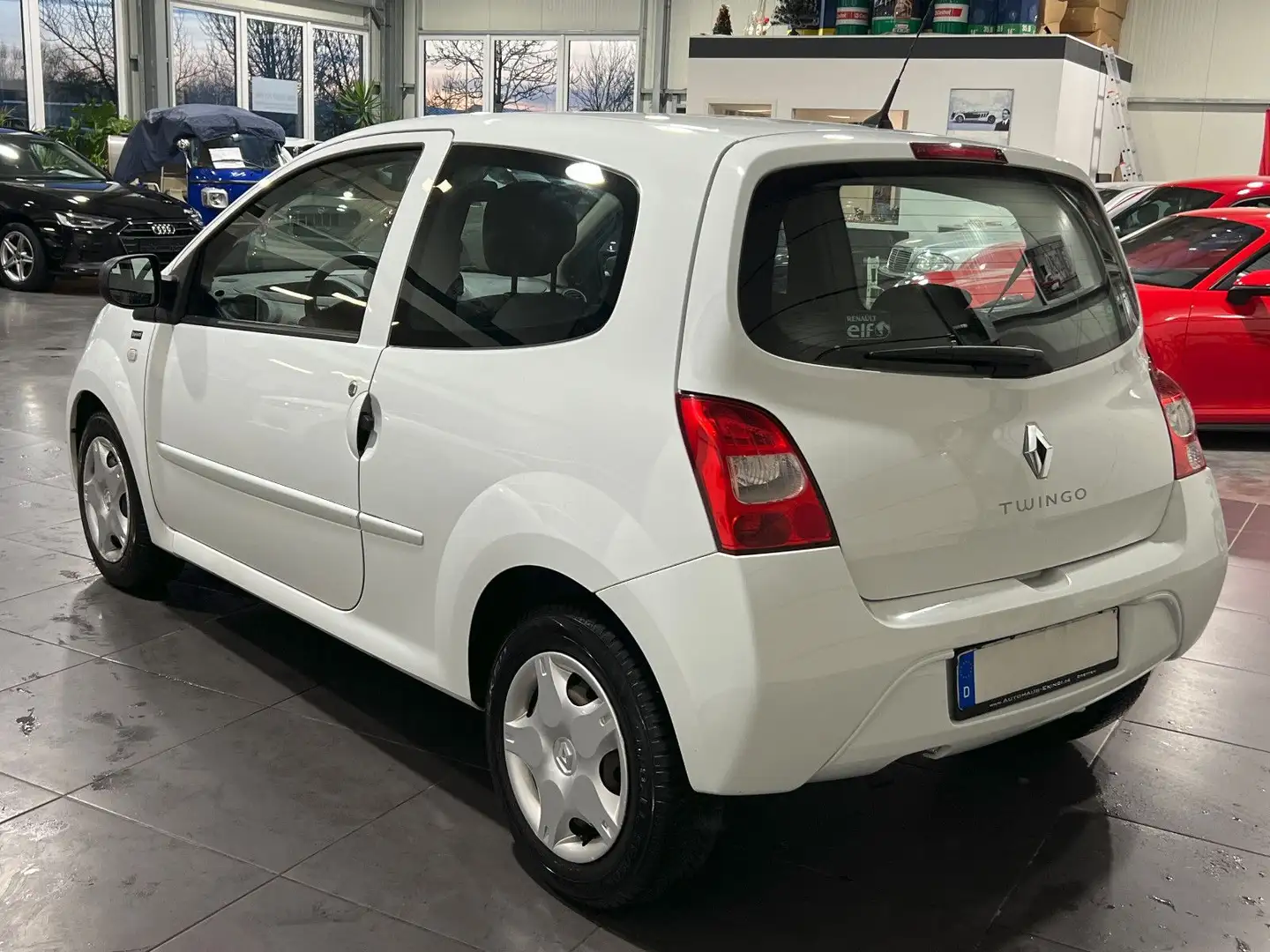Renault Twingo 1.2 YAHOO! **Klima*CD*el.Fenster** Weiß - 2