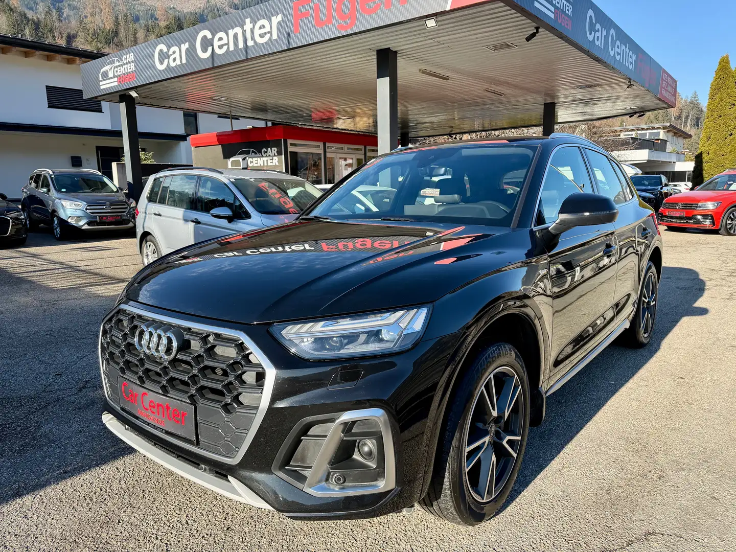 Audi Q5 40 TDI quattro S line Matrix, ACC, Virtual Schwarz - 2