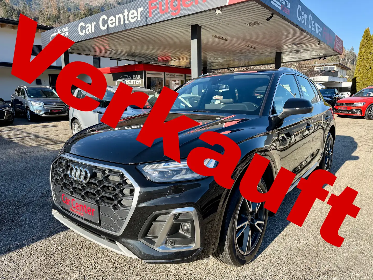 Audi Q5 40 TDI quattro S line Matrix, ACC, Virtual Schwarz - 1