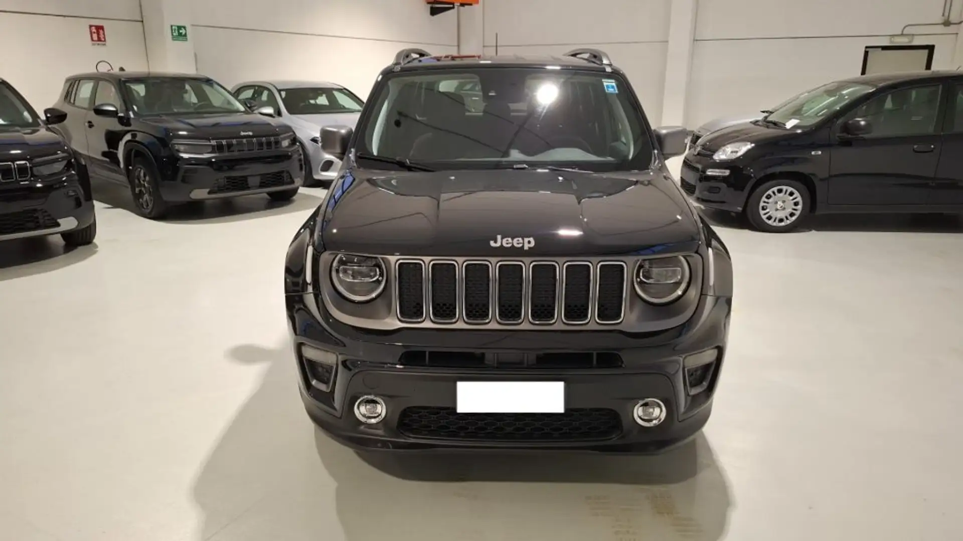 Jeep Renegade 1.0 T3 Limited Nero - 2