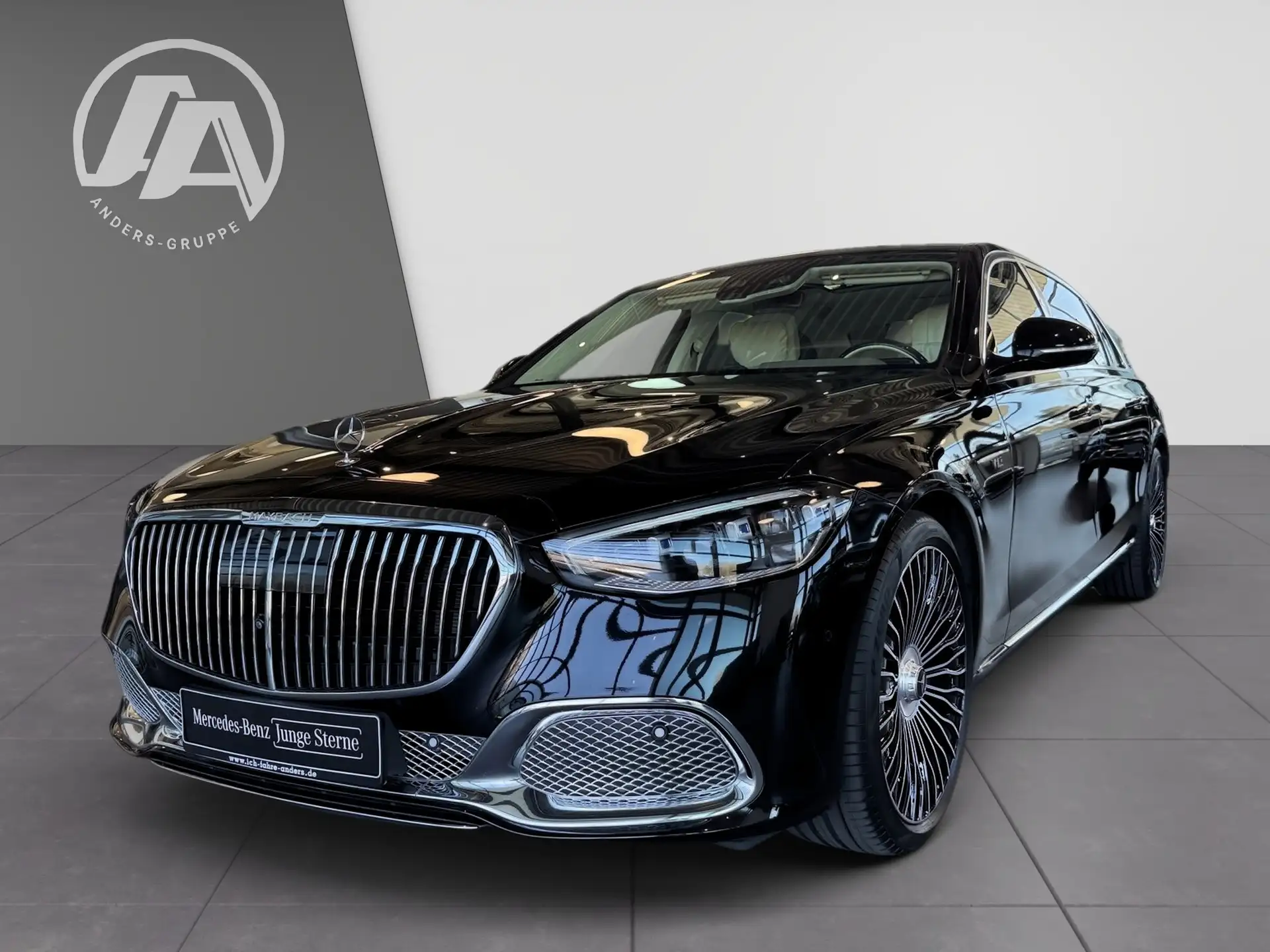 벤츠 S-클래스 S 680 2023 검정 사진 2