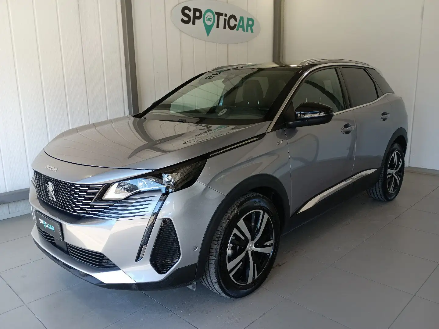 Peugeot 3008 PureTech Turbo 130 S&S GT Grigio - 1