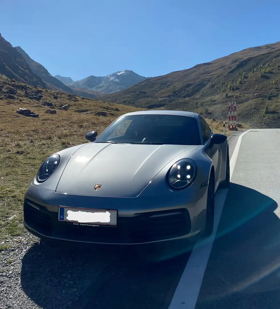 Porsche 992 Silber - 1