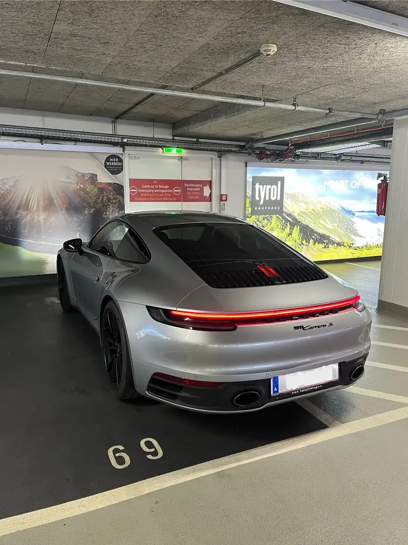 Porsche 992 Silber - 2