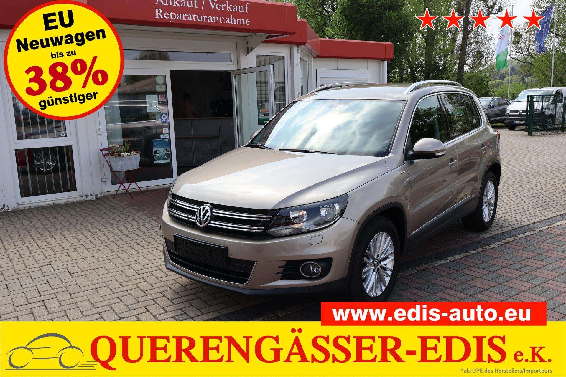Second hand Volkswagen Tiguan 1.4 TSI
