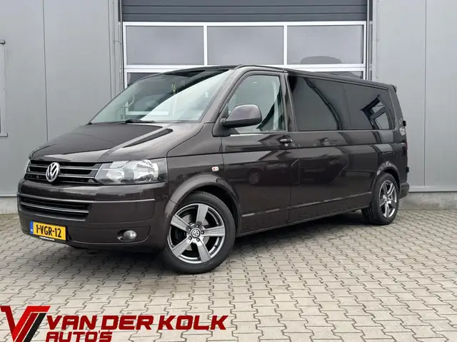 Volkswagen T5 Transporter 2.0 TDI L2H1 DC Comfortline | Leder | Cruise | Tre
