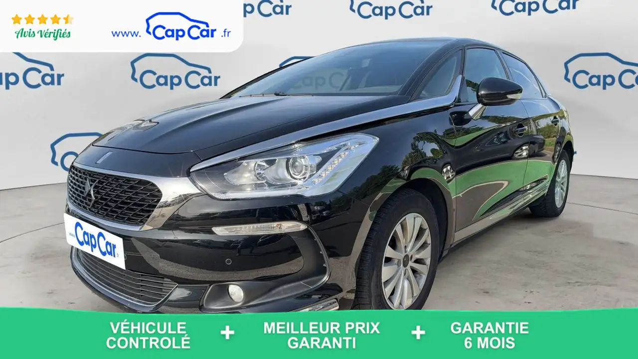 DS Automobiles DS 5