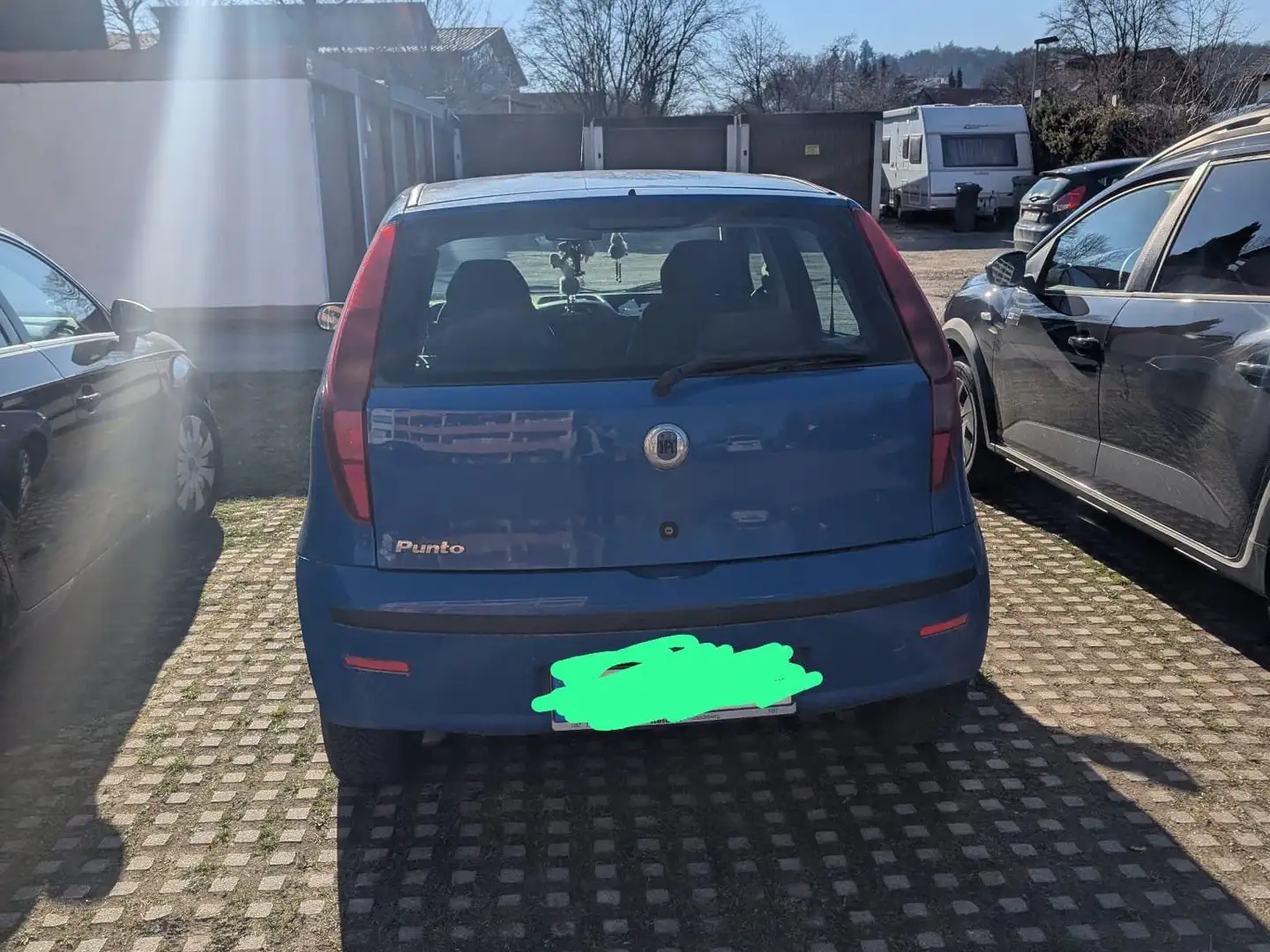 Fiat Punto Punto 1.2 8V Dynamic Blau - 2