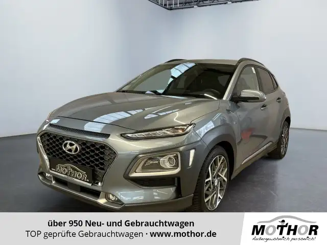 2020 Hyundai Kona in Silver for sale