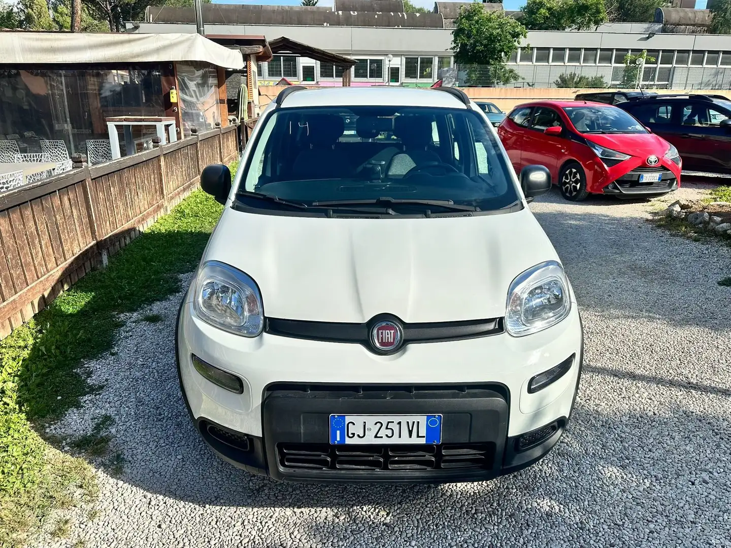 Fiat Panda 1.0 FireFly S&S Hybrid City Life Blanc - 2