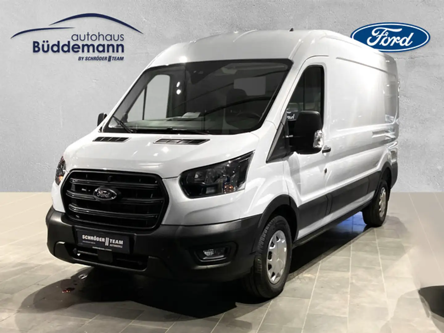 Ford Transit 350 L3 Trend Weiß - 1