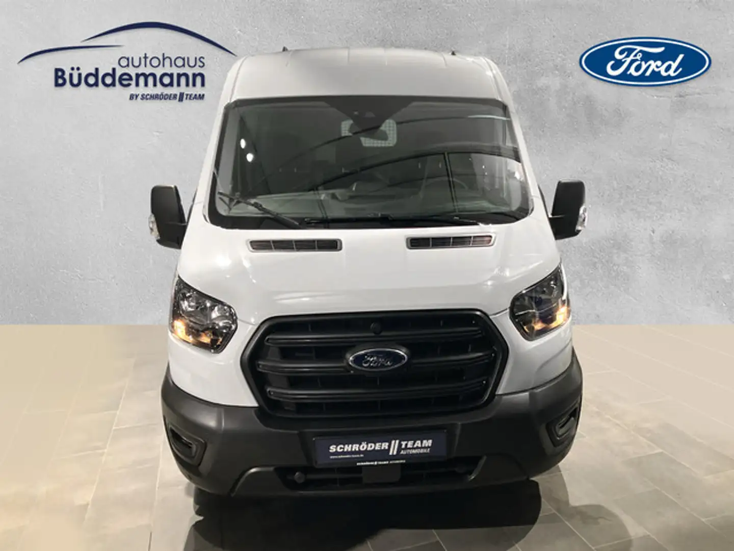 Ford Transit 350 L3 Trend Weiß - 2
