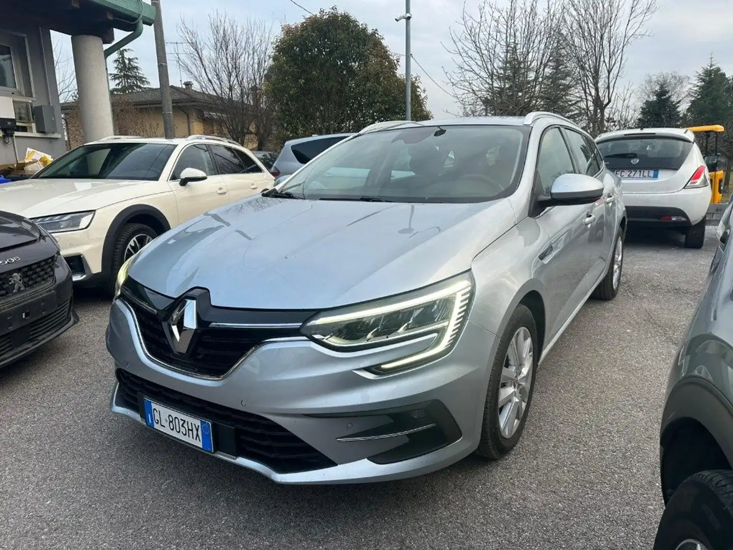 Renault Megane Mégane Sporter Blue dCi 115 CV Automatica Gris - 2